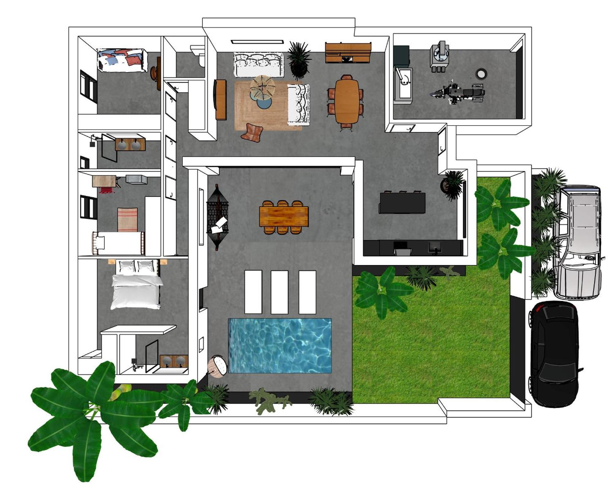 Oasis Blue Perpignan Canet Екстериор снимка