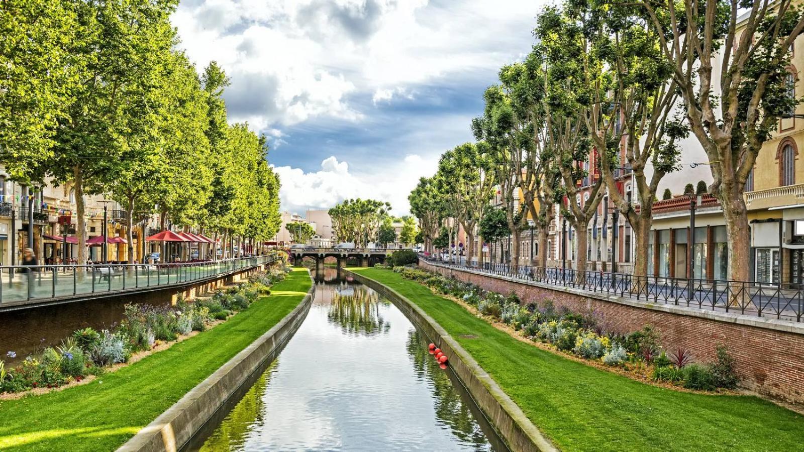 Oasis Blue Perpignan Canet Екстериор снимка